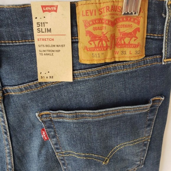 Levi's 511 Slim Stretch 31x32 - Picture 3 of 5